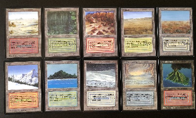 Dual Land Beta (Totale 10 carte) Beta